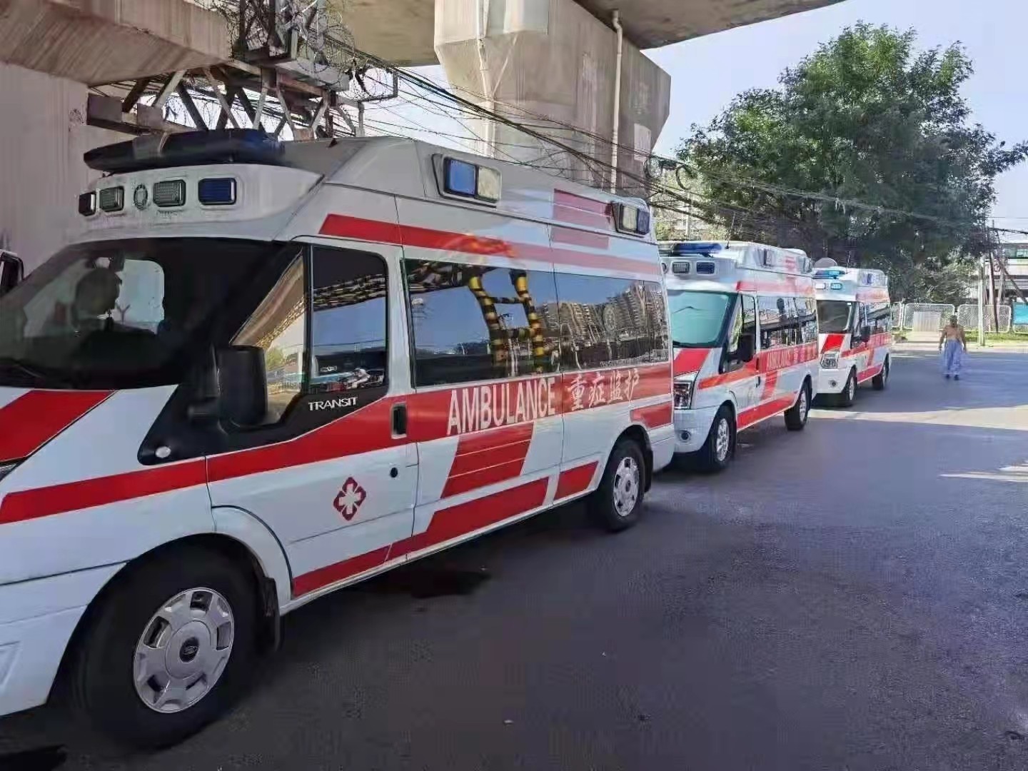 巩义市救护车出租
